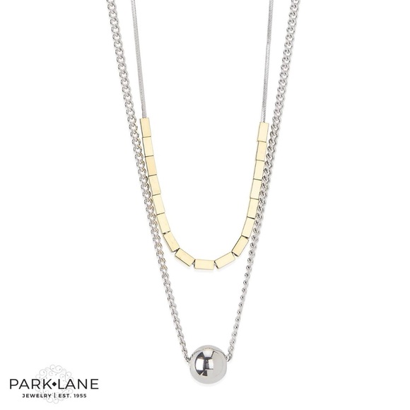 Park Lane Jewelry - Park Lane Roman Necklace! BNIB!! Retired!!! 2-in-1! Mixed Metals!!!